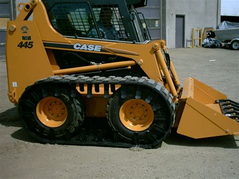 case skid steer rubber tracks|smallest case skid steer.